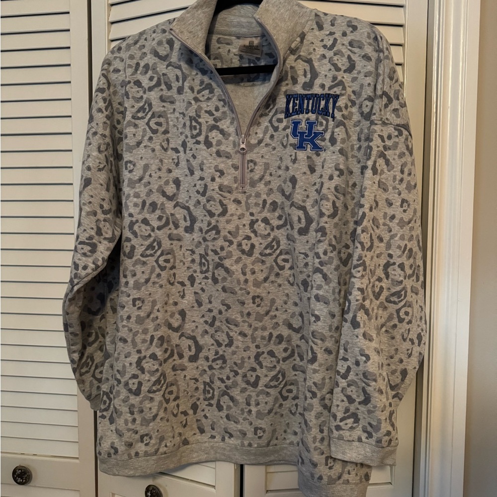 Kentucky Cheetah Women’s Zip Up